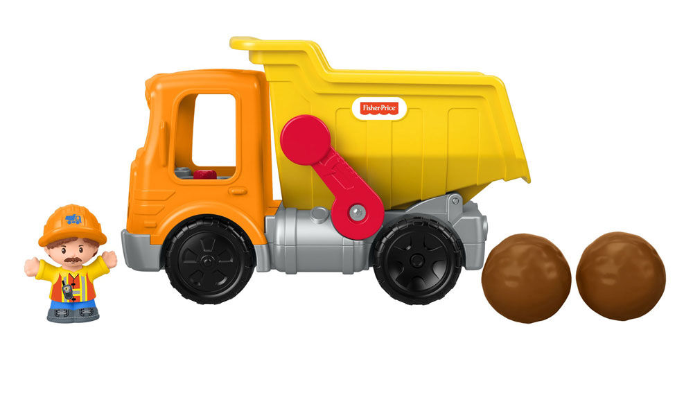 little people garbage truck