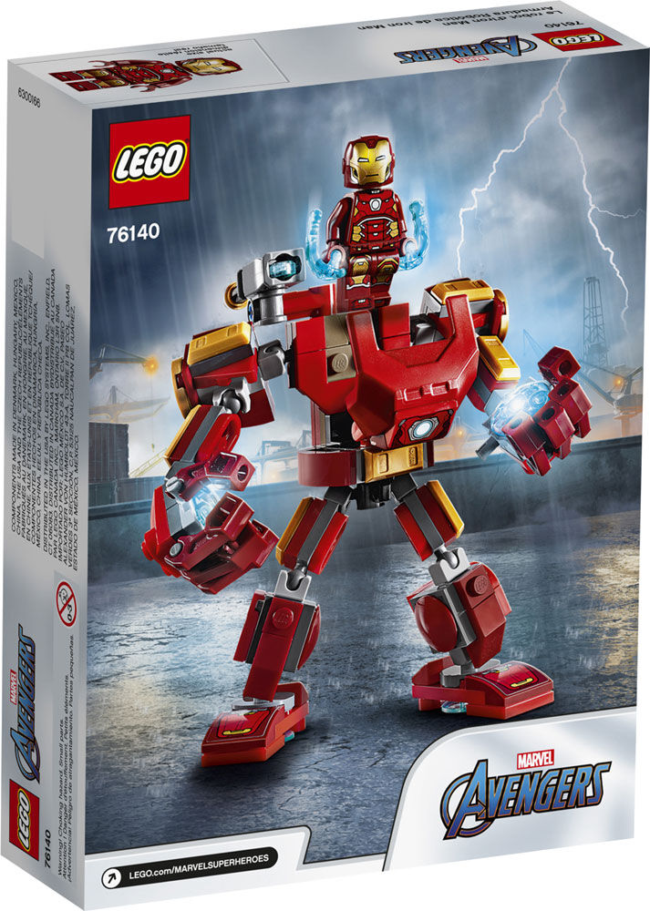 lego iron man