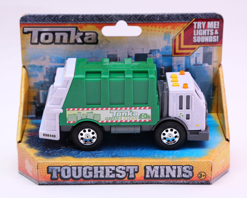 tonka garbage truck toy
