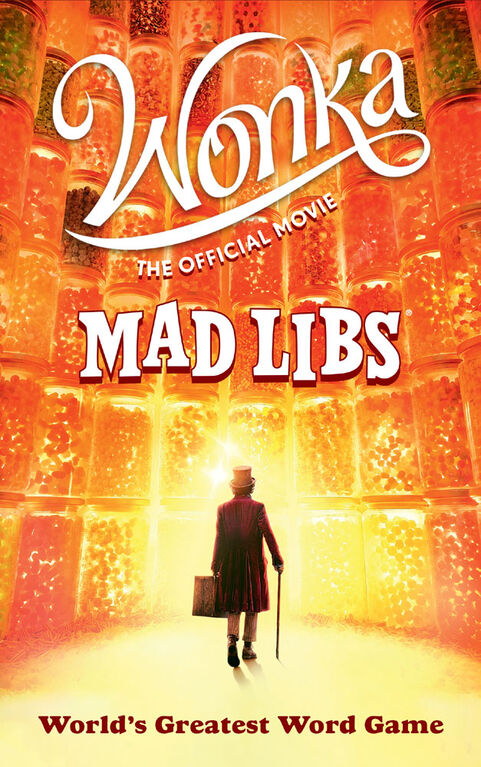 Wonka: The Official Movie Mad Libs - Édition anglaise