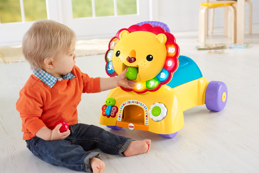 fisher price stride to ride lion reviews
