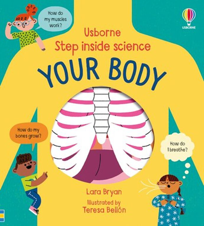 Step Inside Science: Your Body - Édition anglaise