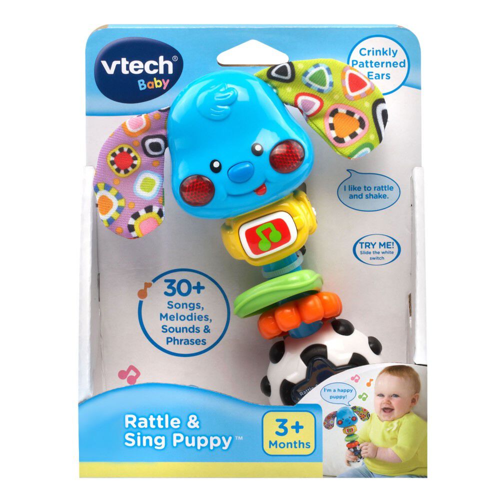 Rattle & Sing Puppy - English Edition | Babies R Us Canada