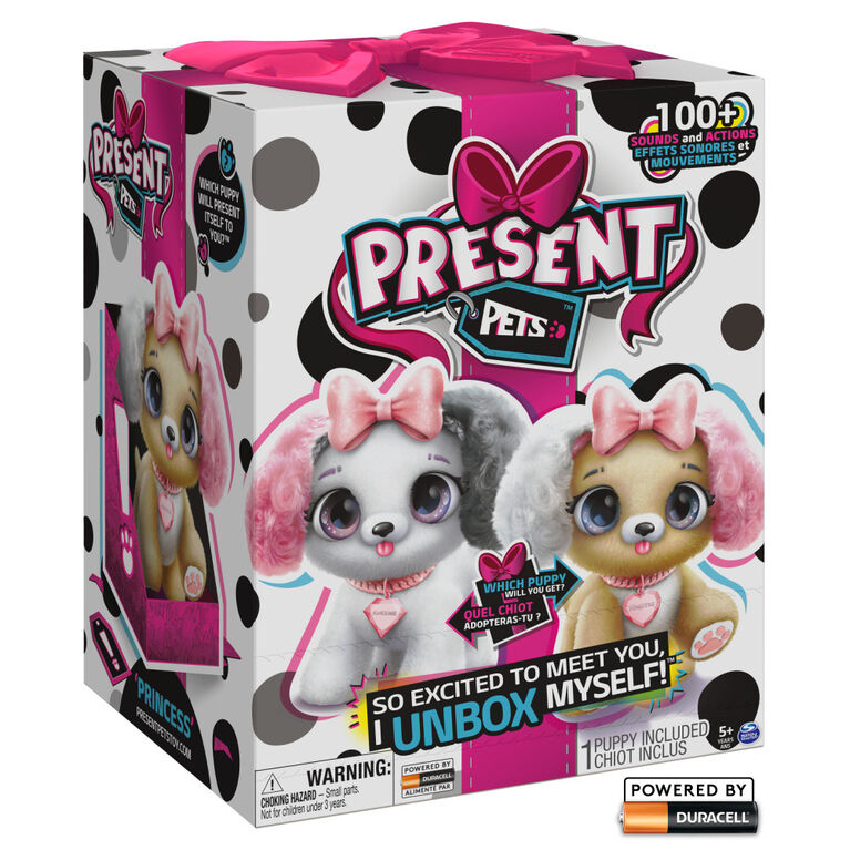 Present Pets, Fancy Surprise Interactive Plush Pet Toy One pet per purchase | Toys R Us Canada