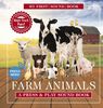 Farm Animals: My First Sound Book - English Edition