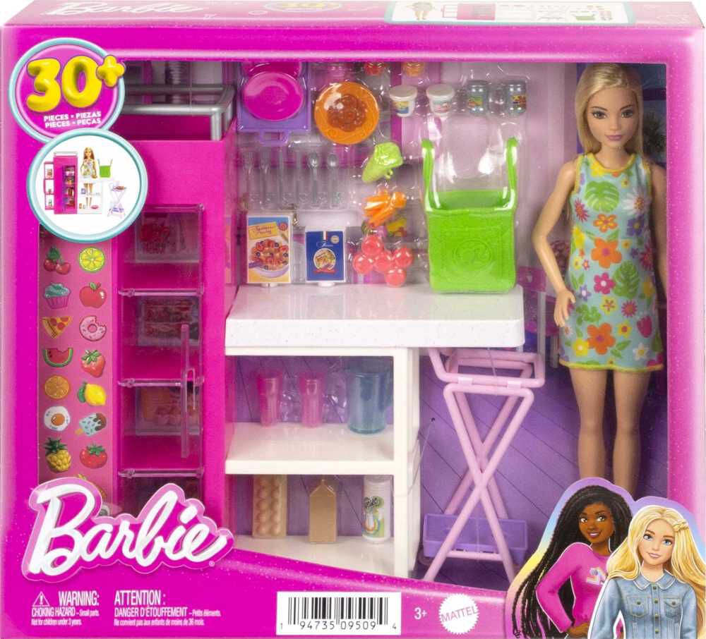 Barbie deals kitchen kitchen