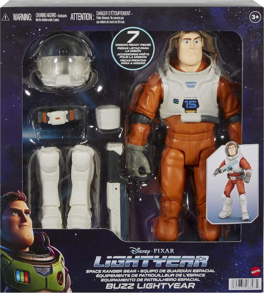 Toy Story Disney Buzz Lightyear Blaster Toy Space Ranger Set