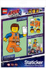 Le Film LEGO 2  Autocollants muraux : Emmet