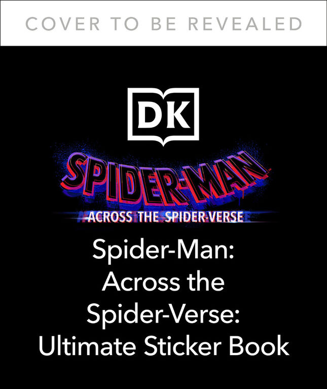 Marvel Spider-Man Across the Spider-Verse Ultimate Sticker Book - English Edition