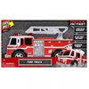 Maxx Action 12" camion de pompier de secours motorisé avec "Lumières et Sons" de grande taille