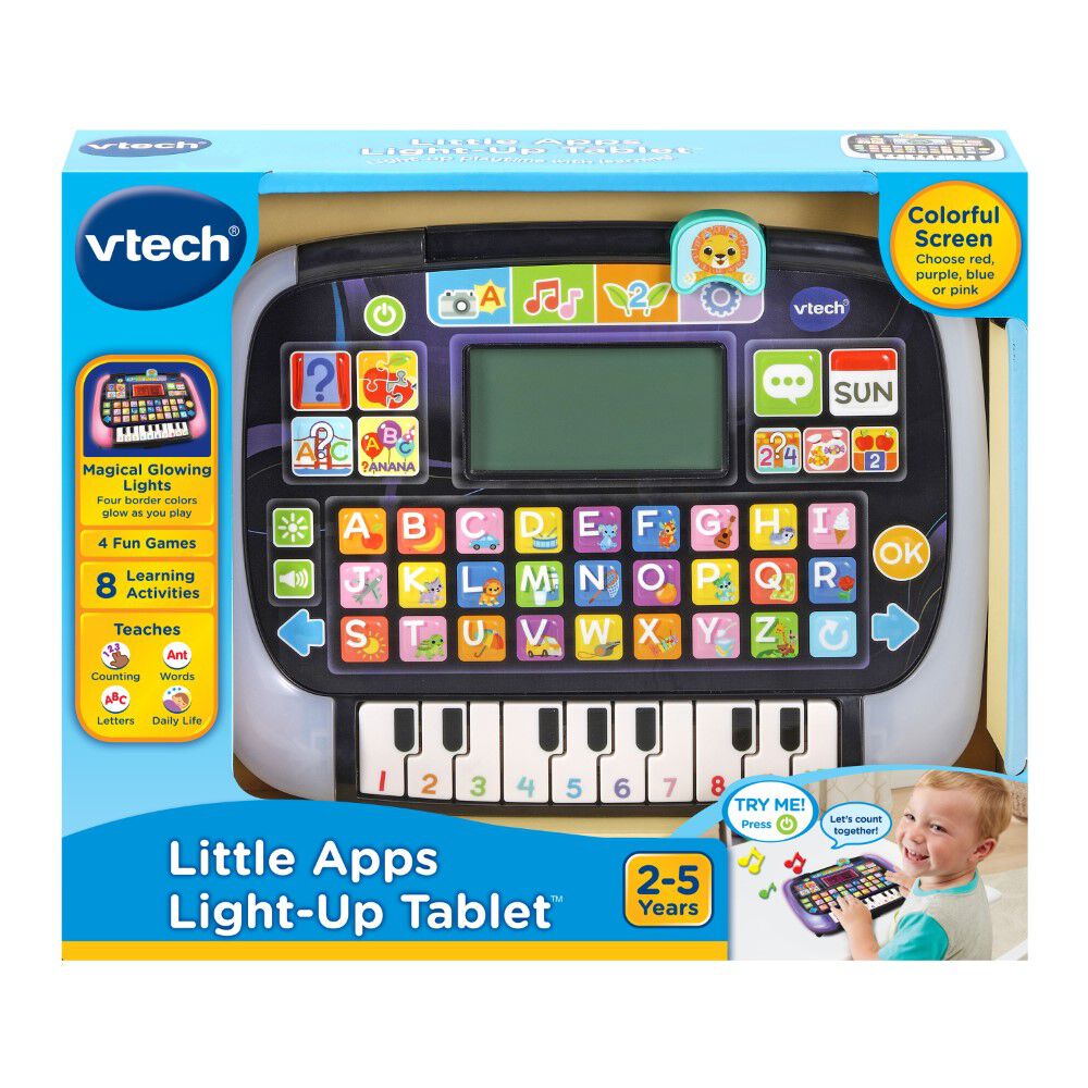 VTech Little Apps Light-Up Tablet - English Edition