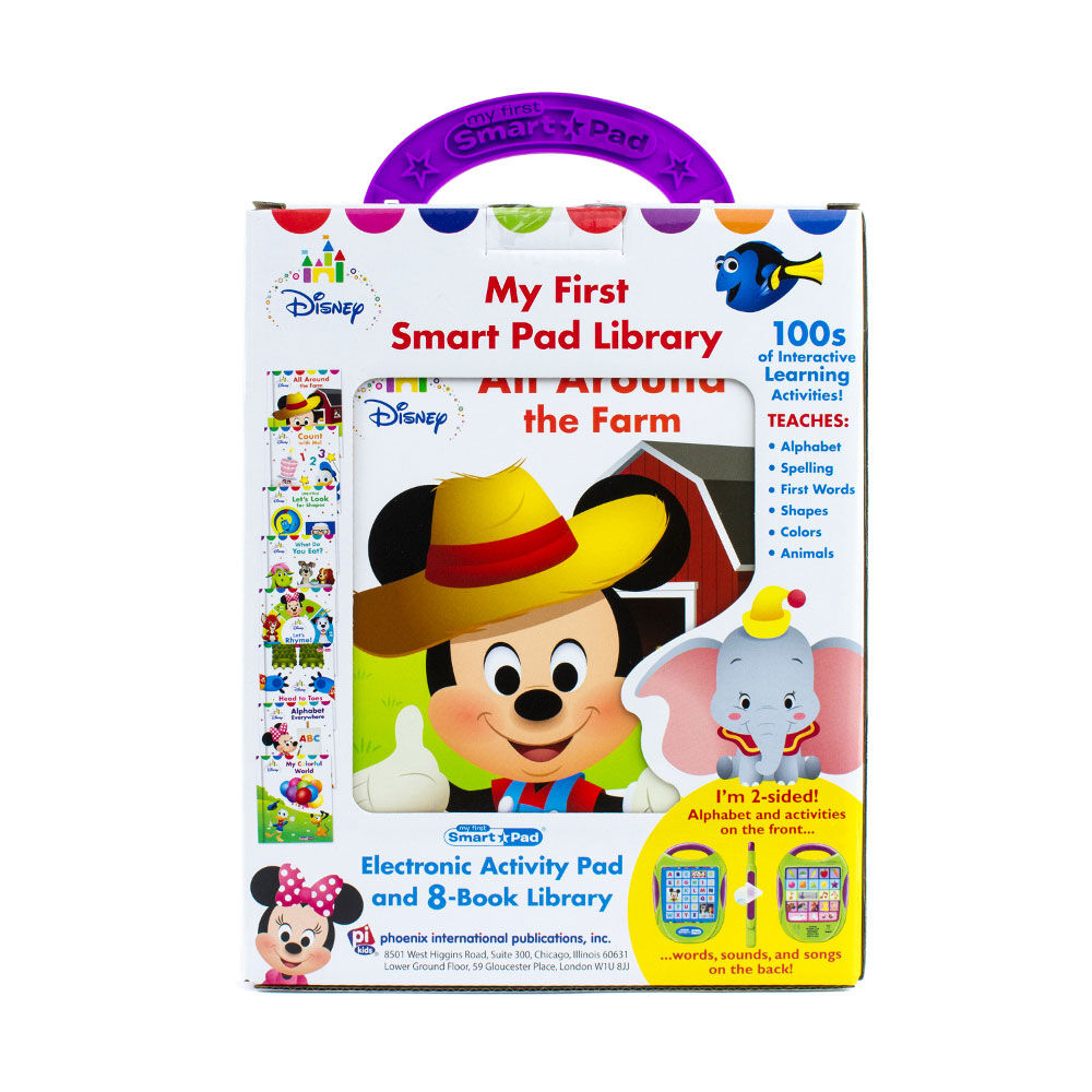 Disney Baby My First Smart Pad - English Edition