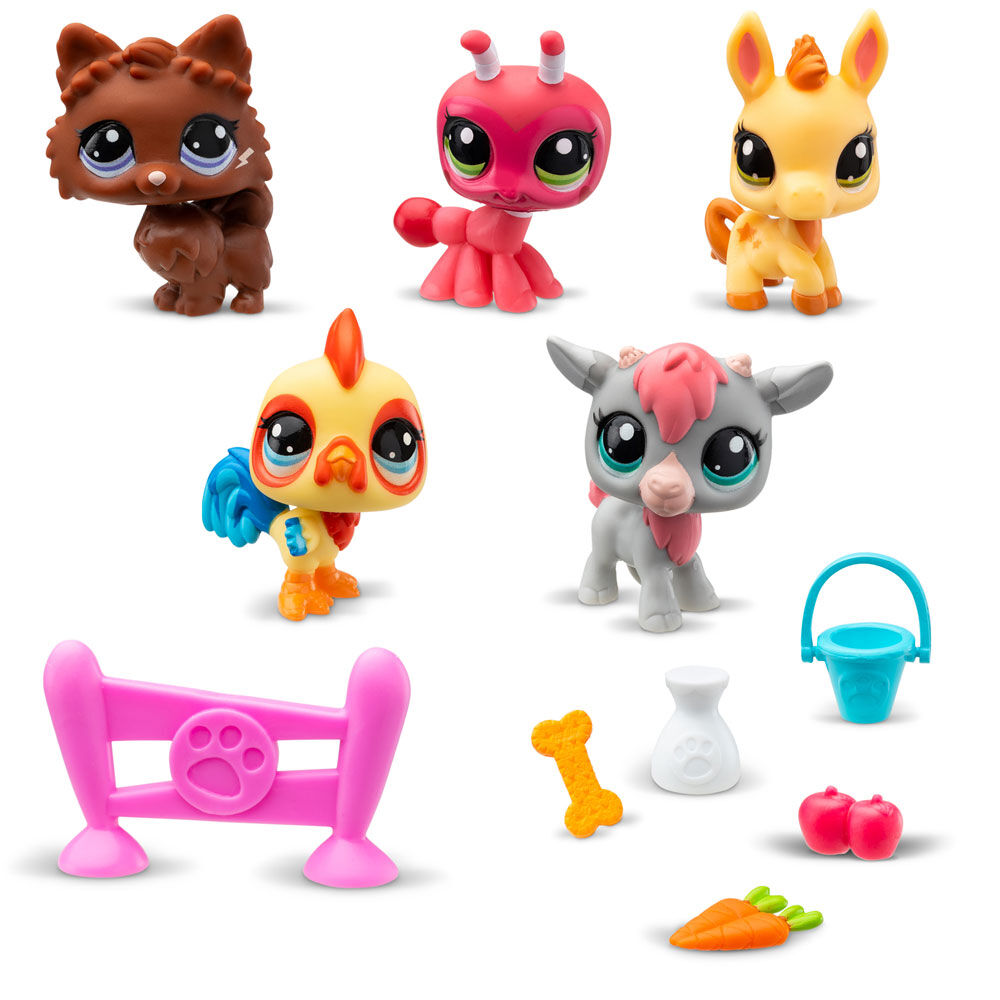 Littlest pet shop deals toys