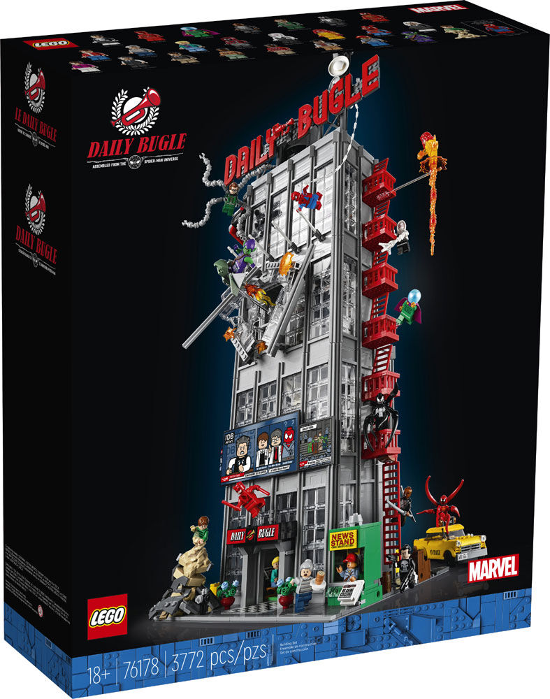 lego the daily bugle