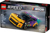 LEGO Speed Champions NASCAR Next Gen Chevrolet Camaro ZL1, Racing Car Gift, NASCAR Collectible, 76935