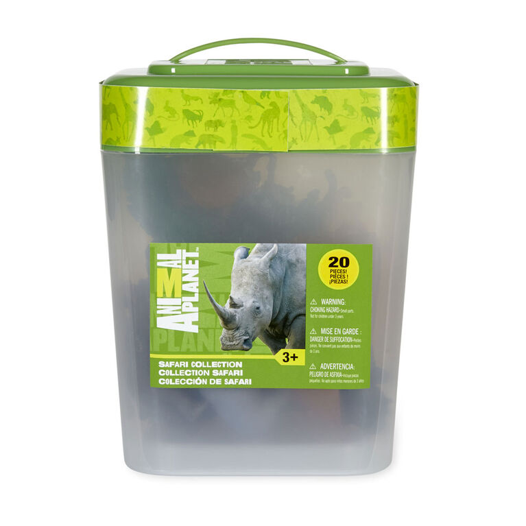 Animal Planet - Safari Bucket Collection - 20 Piece - R Exclusive