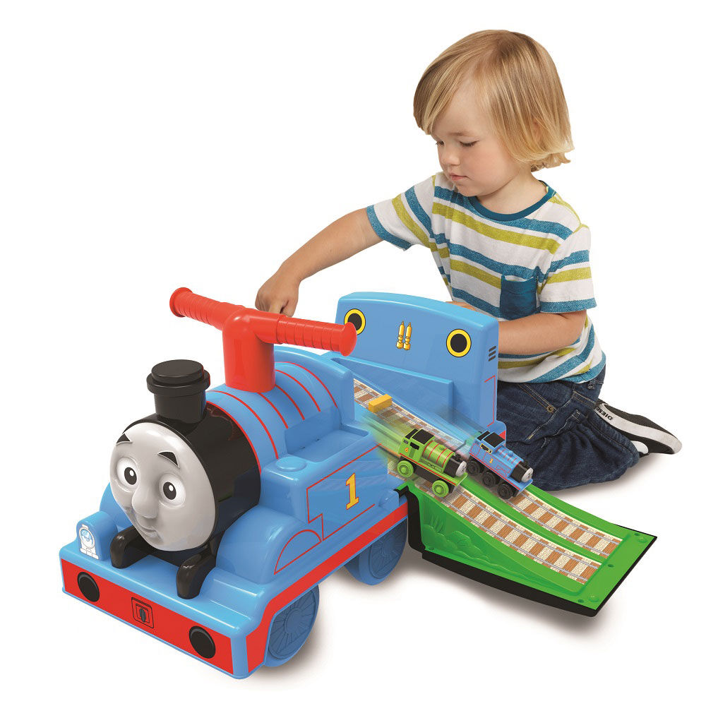 Thomas the tank engine cheap fast track ride on