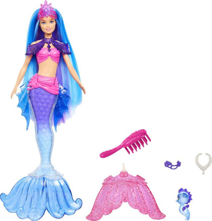 Barbie Stacie Mermaid Power Dolls, Fashions and Accessories Asst