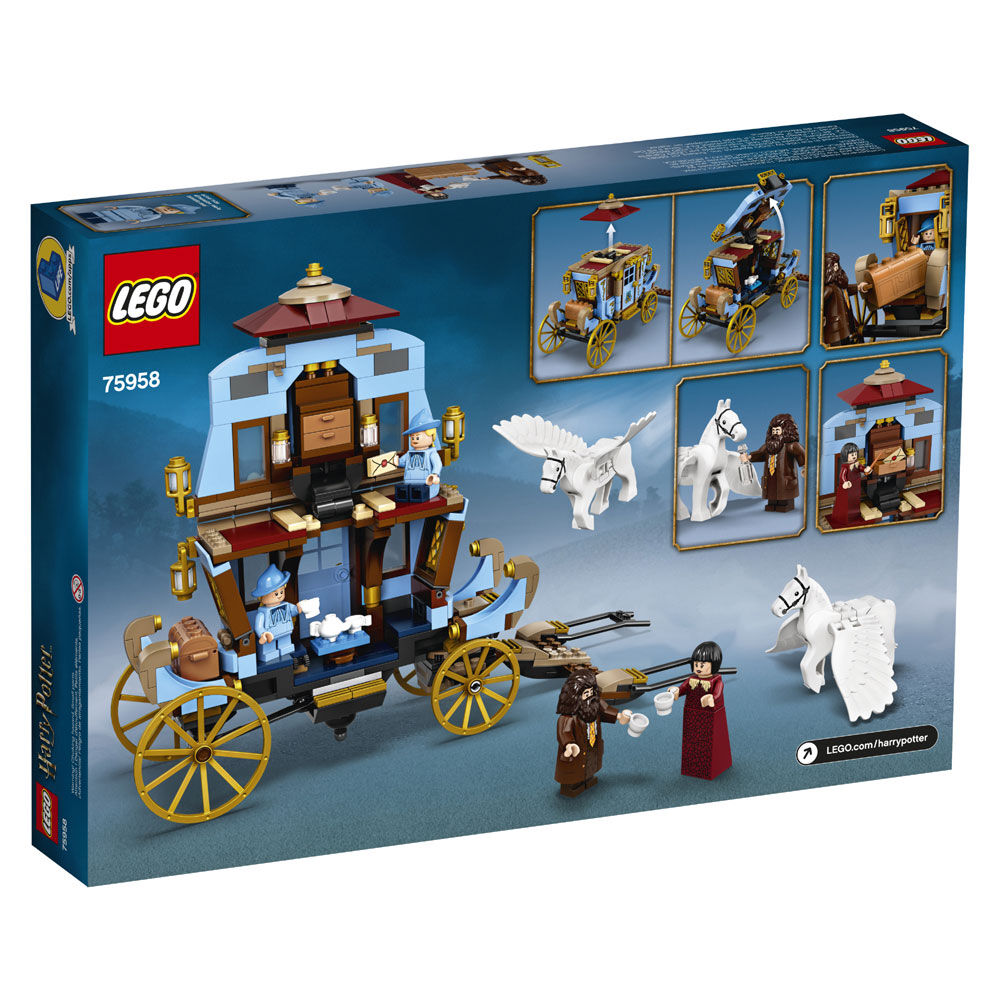 lego carriage