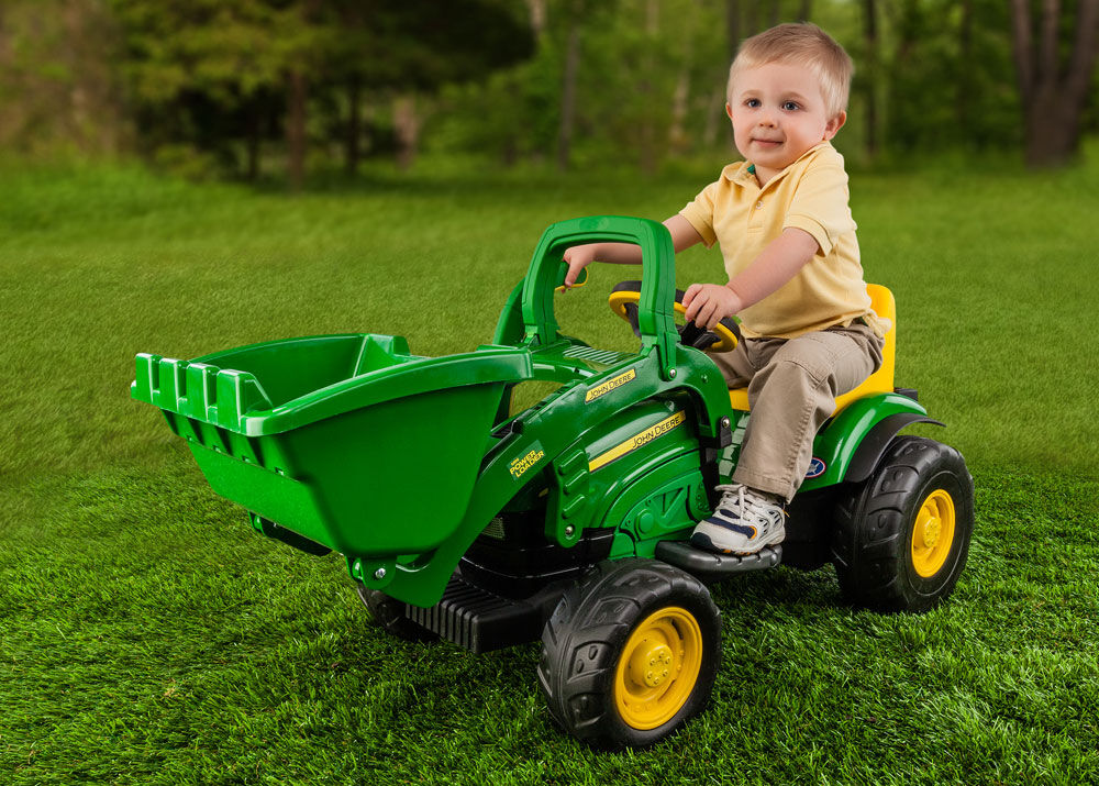 peg perego john deere mini power loader battery