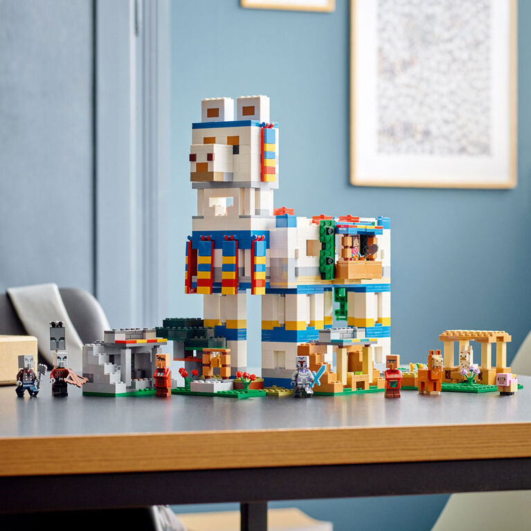 LEGO Minecraft The Llama Village 21188 Building (1,252 Pieces) | Toys R Us Canada