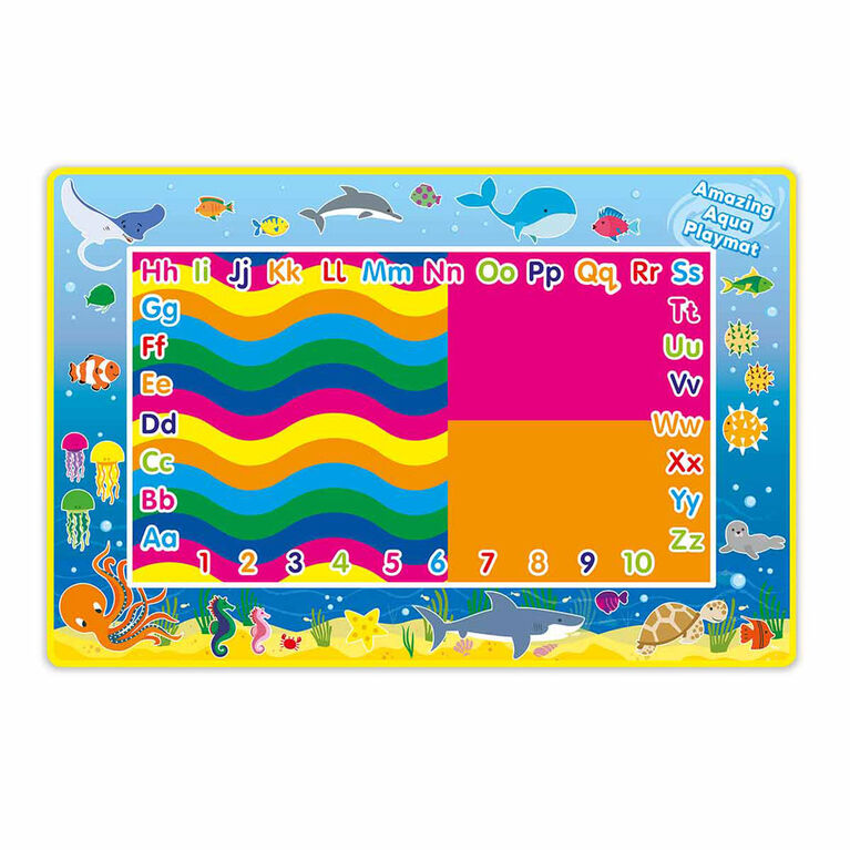 Aqua Coloriage Mat, jouets pour enfants Grand tapis de peinture à l'eau