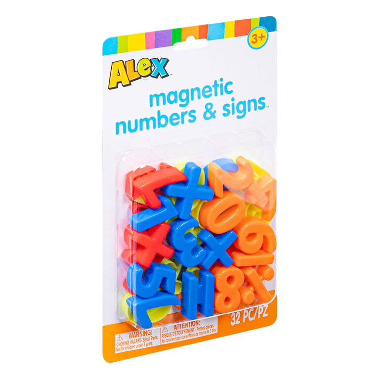 Nombres et signes magnétiques