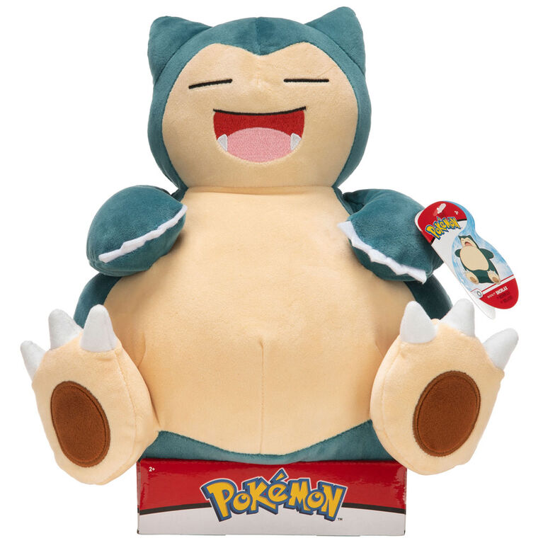 Pokémon 12" Plush - Snorlax