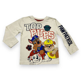 Paw Patrol Long Sleeve Tee - Light Beige - 2T