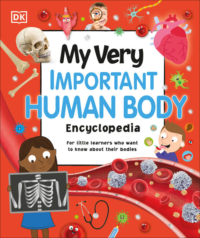 My Very Important Human Body Encyclopedia - English Edition