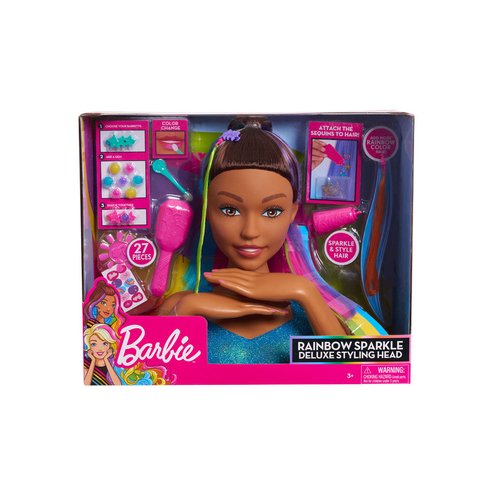 barbie doll style head