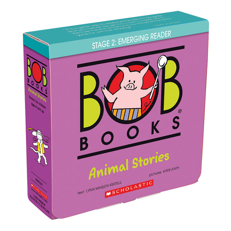 Bob Books: Animal Stories Box Set (Stage 2: Emerging Reader) - English Edition