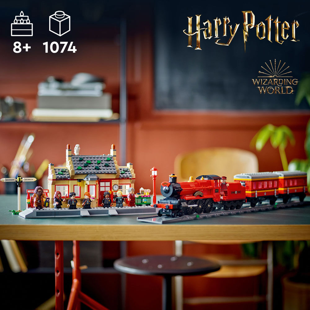 Lego harry potter cheap year 3 train station