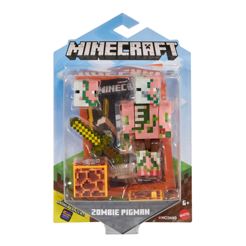 Minecraft Zombie Pigman Toy Online