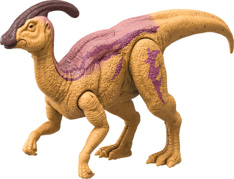 Jurassic World-Parasaurolophus Rugissement Féroce-Figurine articulée