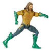DC Comics, Aquaman Action Figure, 4-inch, 2 Accessories, Detailed Sculpt and Movie Styling, Collectible Superhero Kids Toy