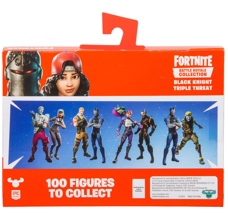 Fortnite Battle Royale Collection: Duo Pack - Black Knight & Triple Threat