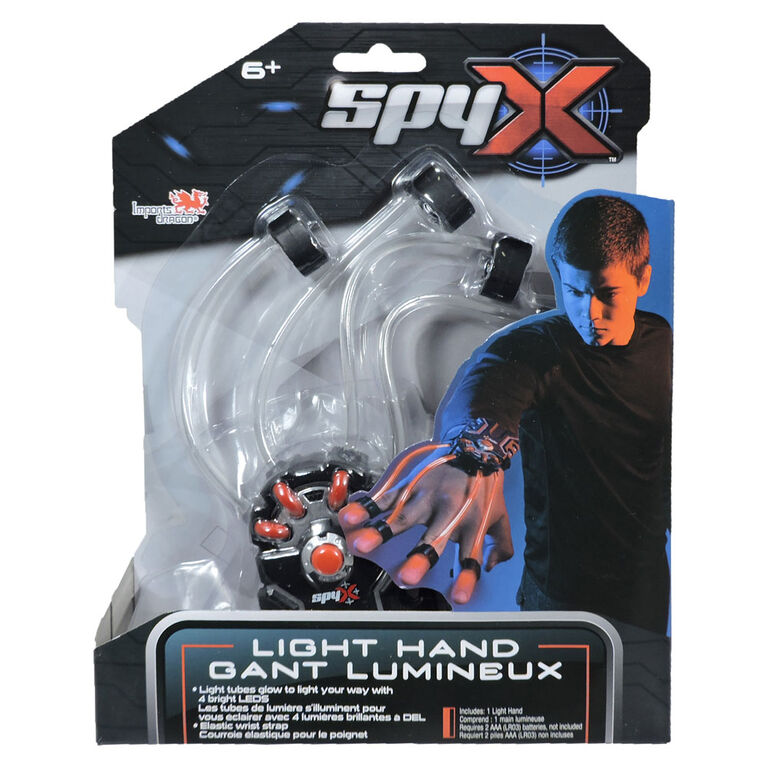 SpyX - Gant Lumineux.