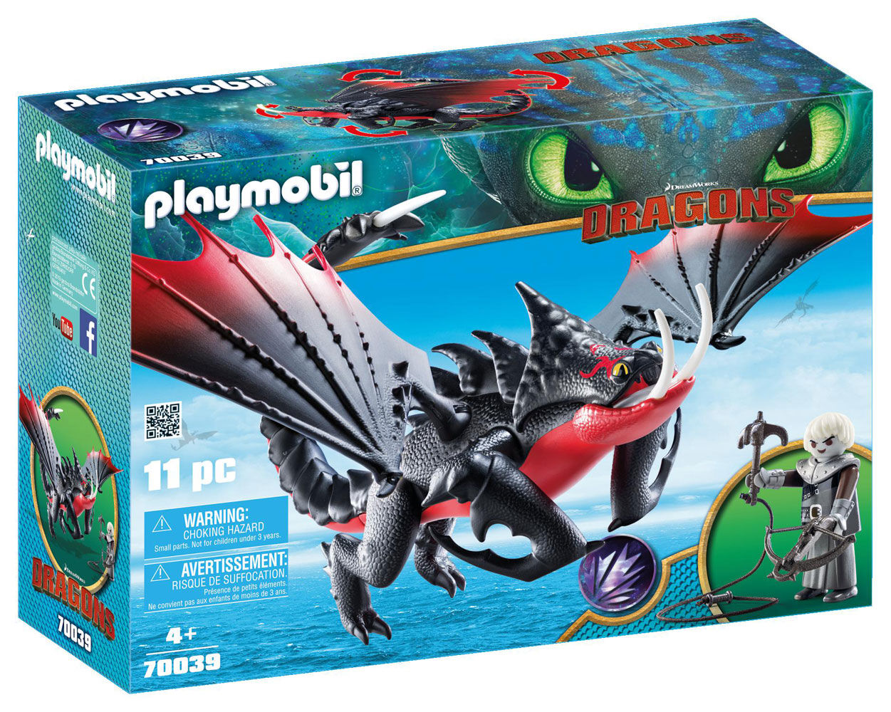how to train your dragon 2 playmobil