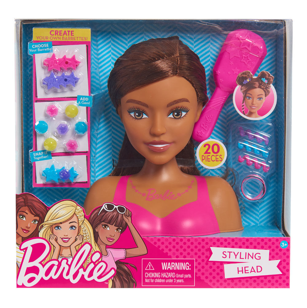 just play barbie styling head