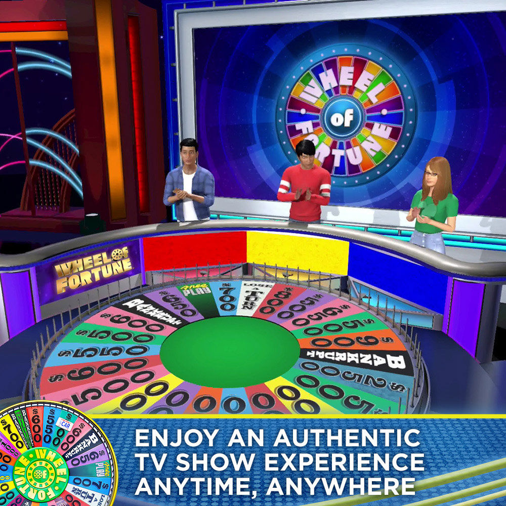 wheel of fortune and jeopardy board games