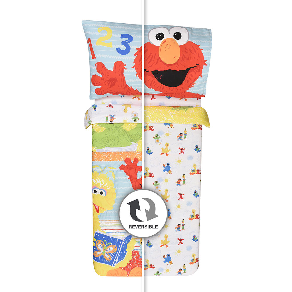 Sesame Street 3 Piece Toddler Bedding Set, Standard Crib | Toys R
