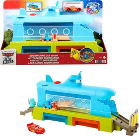 Disney Pixar Cars Color Change Whale Car Wash Playset