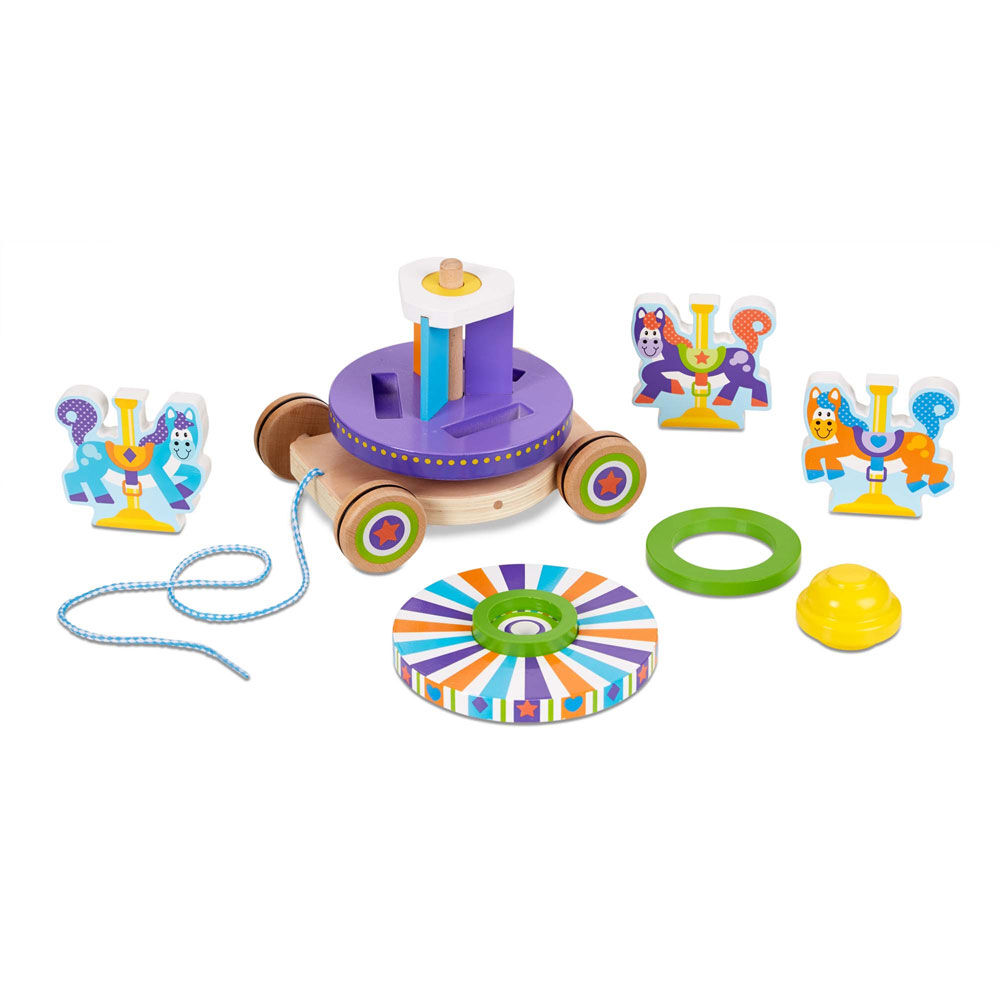 melissa and doug carousel