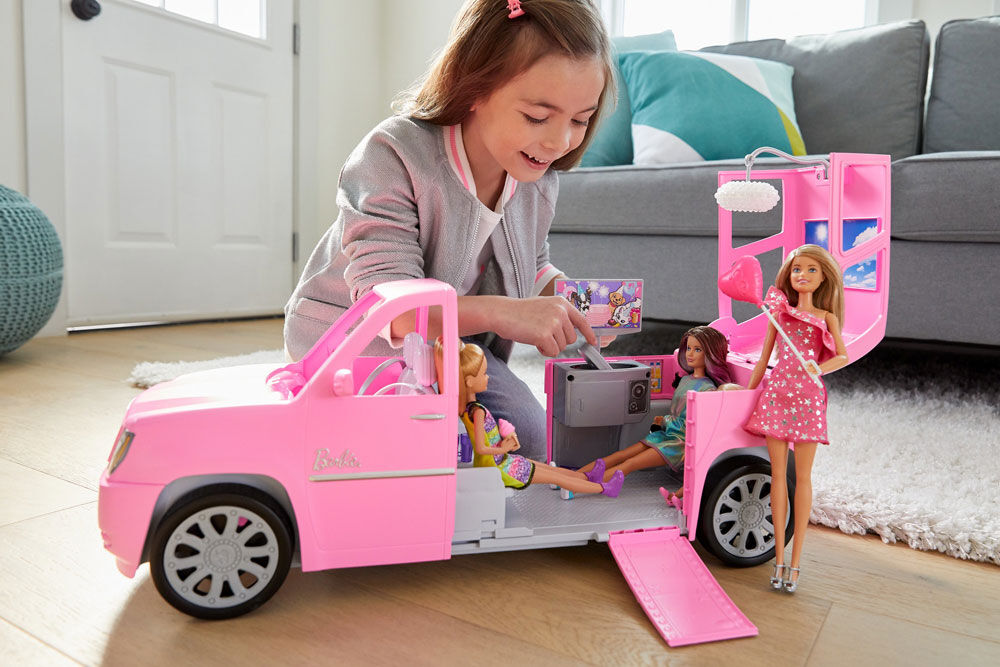 barbie toy vehicles