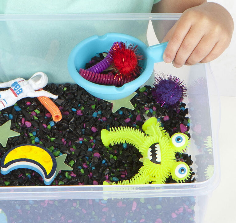Creativity for Kids Bac sensoriel : Bake Shop – Activités de jeu de  simulation pour tout-petits, jouets sensoriels pour les tout-petits âgés de  3 à 4 ans et plus : : Jeux