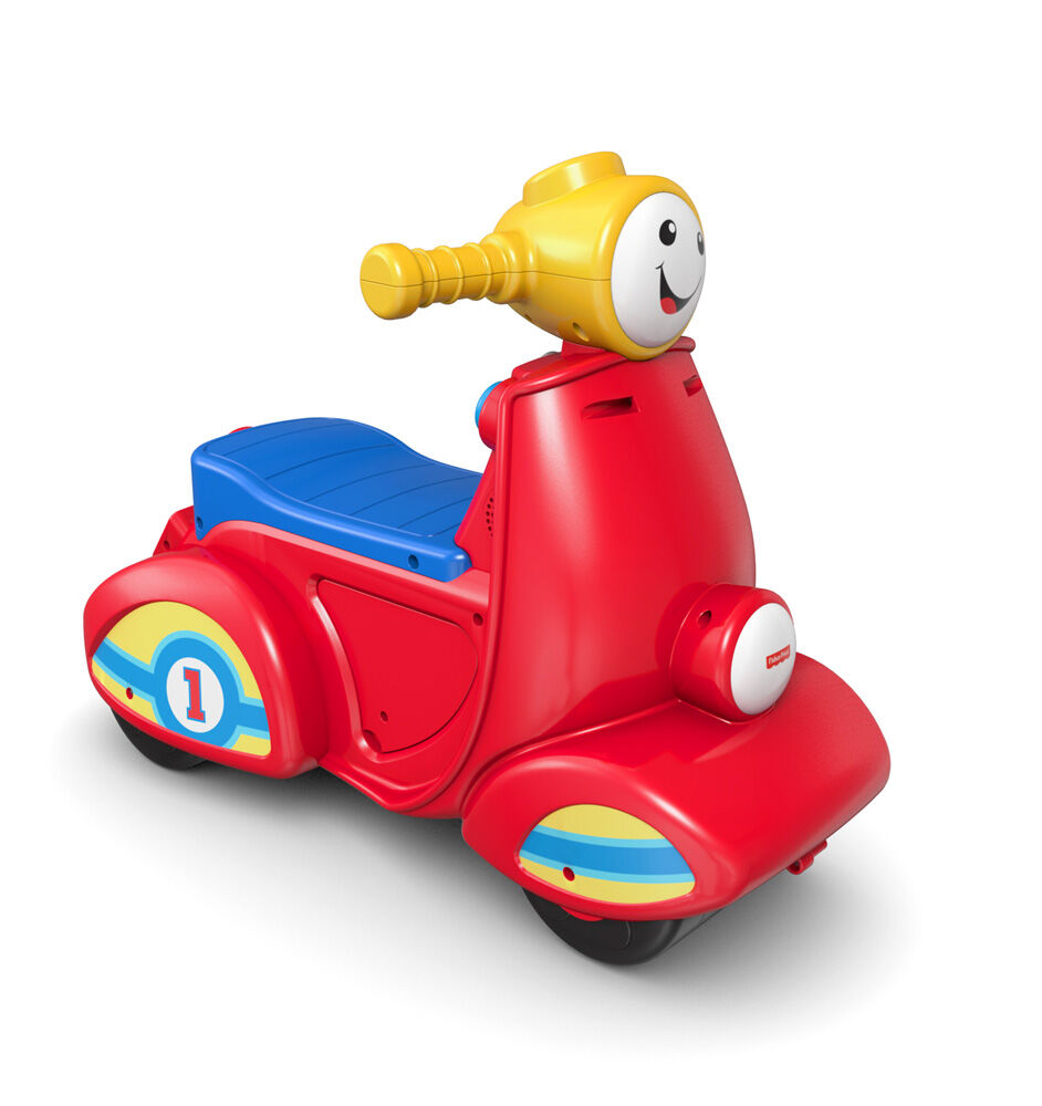 fisher price laugh and learn smart stages scooter