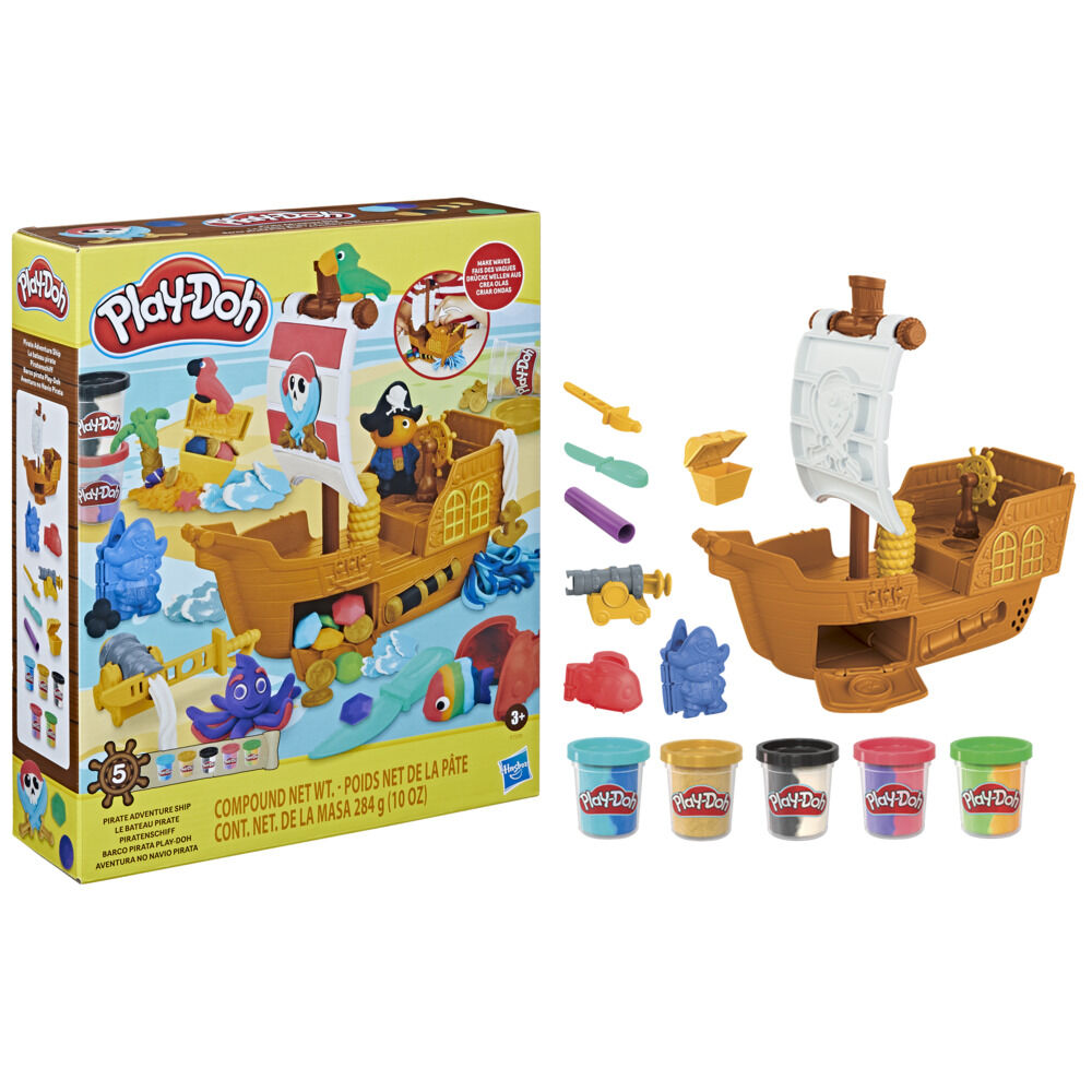 Play Doh Pirate Adventure Ship Playset Pirate Toys for Kids R Exclusive