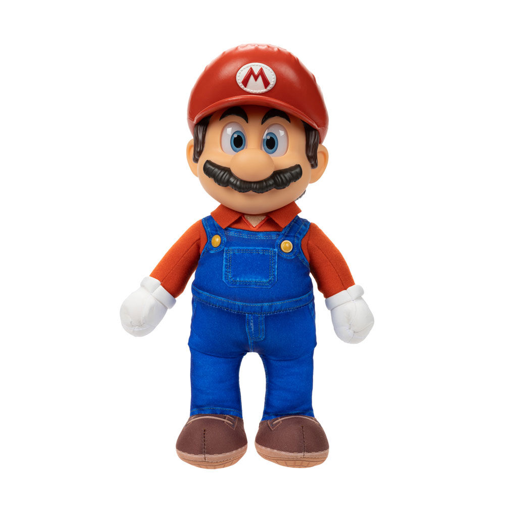 Mario stuffed hot sale toy