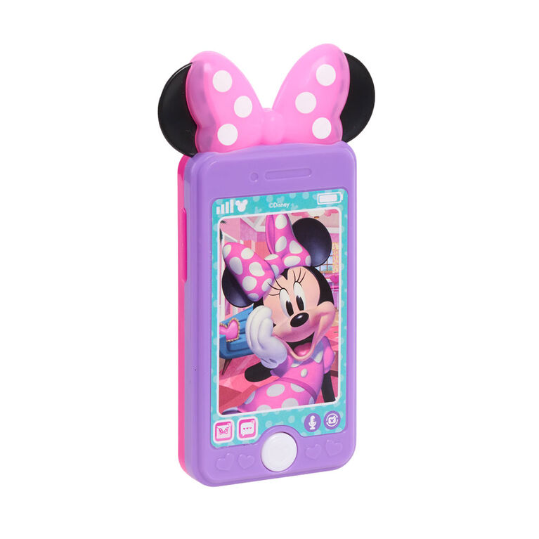 Disney Jr Minnie Mouse 'Minnie's Happy Helpers Why Hello Cell Phone' NEW